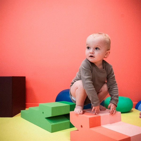 bObles Crocodile L24 Spring Green