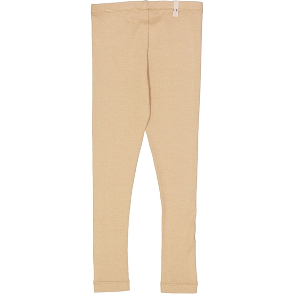 Wheat Latte Rib Leggings