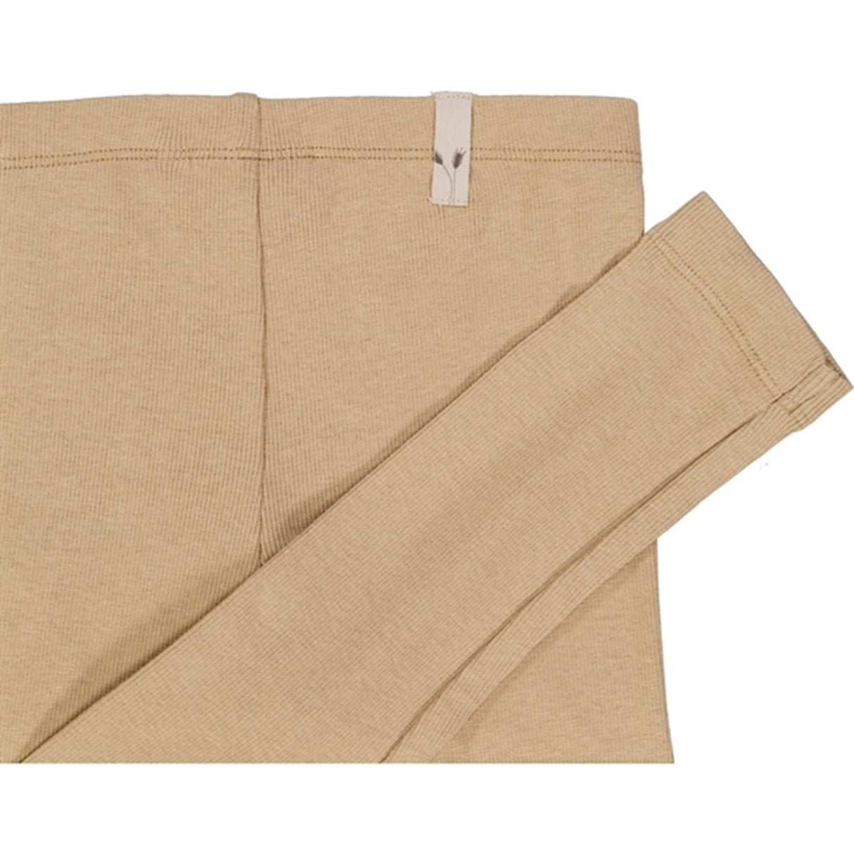 Wheat Latte Rib Leggings