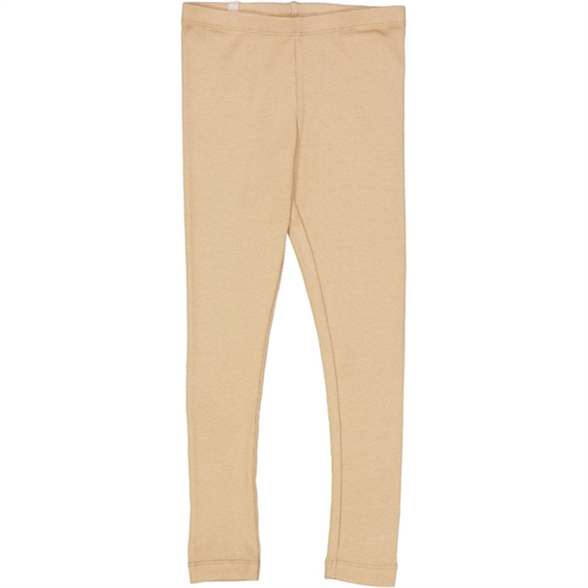 Wheat Latte Rib Leggings