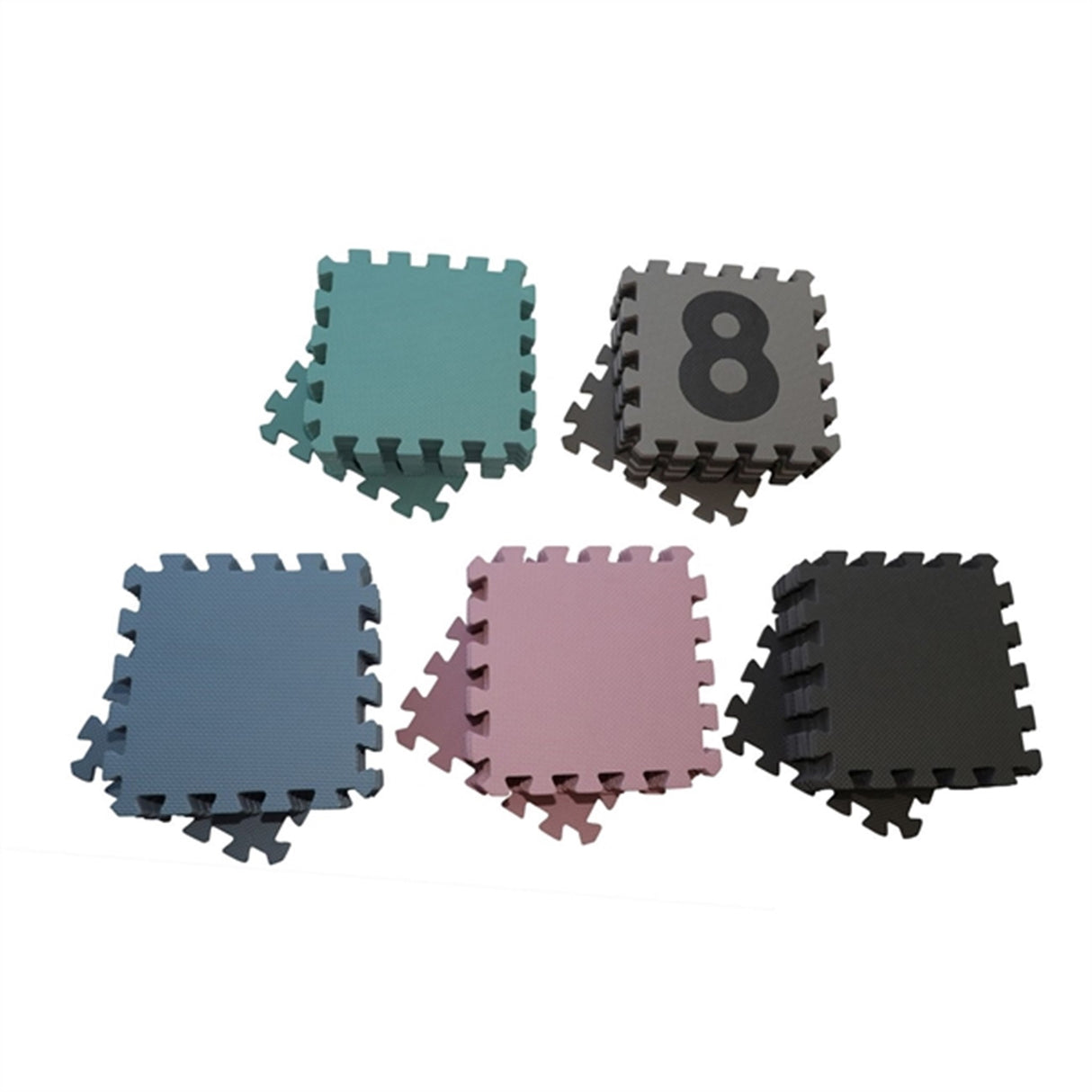 BabyDan Dusty Grey Playmat