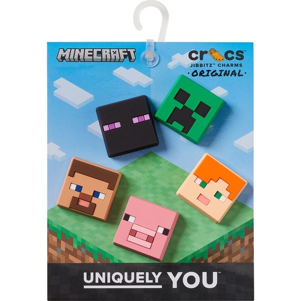 Crocs Jibbitz™ Minecraft 5-pack