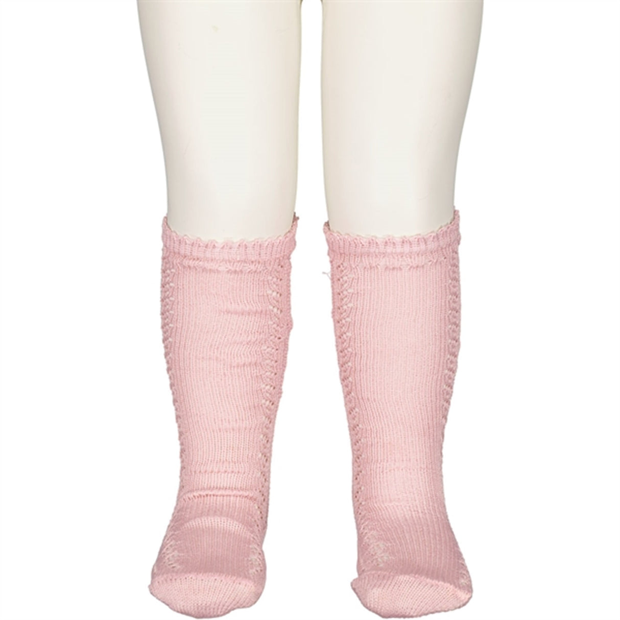 MarMar Faded Rose Pointelle Knee Socks