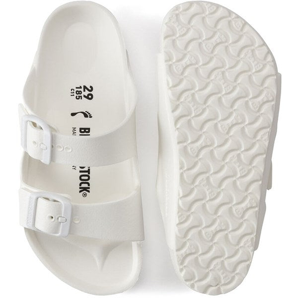 Birkenstock Arizona EVA Kids White Sandals