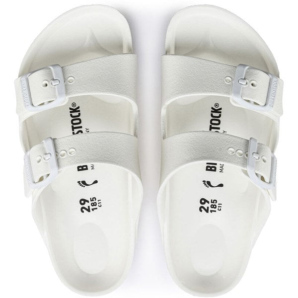 Birkenstock Arizona EVA Kids White Sandals