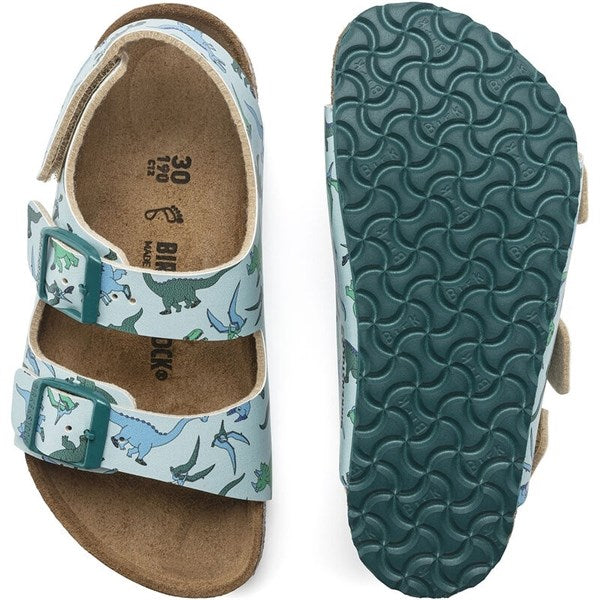 Birkenstock Milano HL K BFDD Big Dino L. Blue Sandals