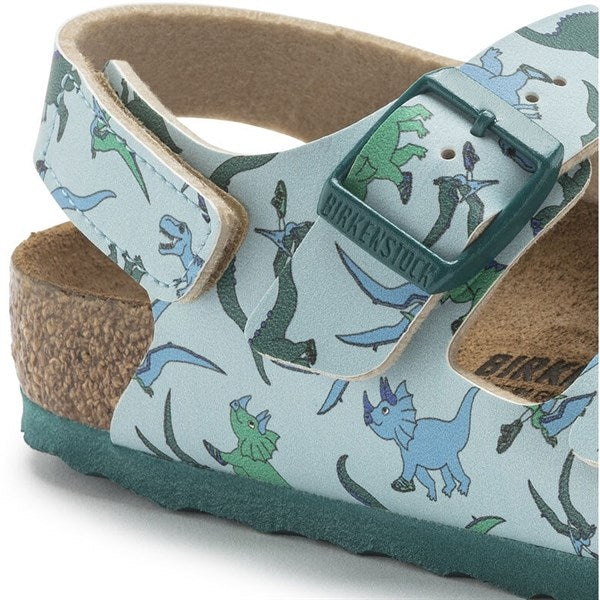 Birkenstock Milano HL K BFDD Big Dino L. Blue Sandals