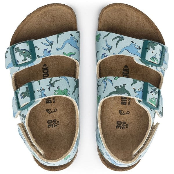 Birkenstock Milano HL K BFDD Big Dino L. Blue Sandals