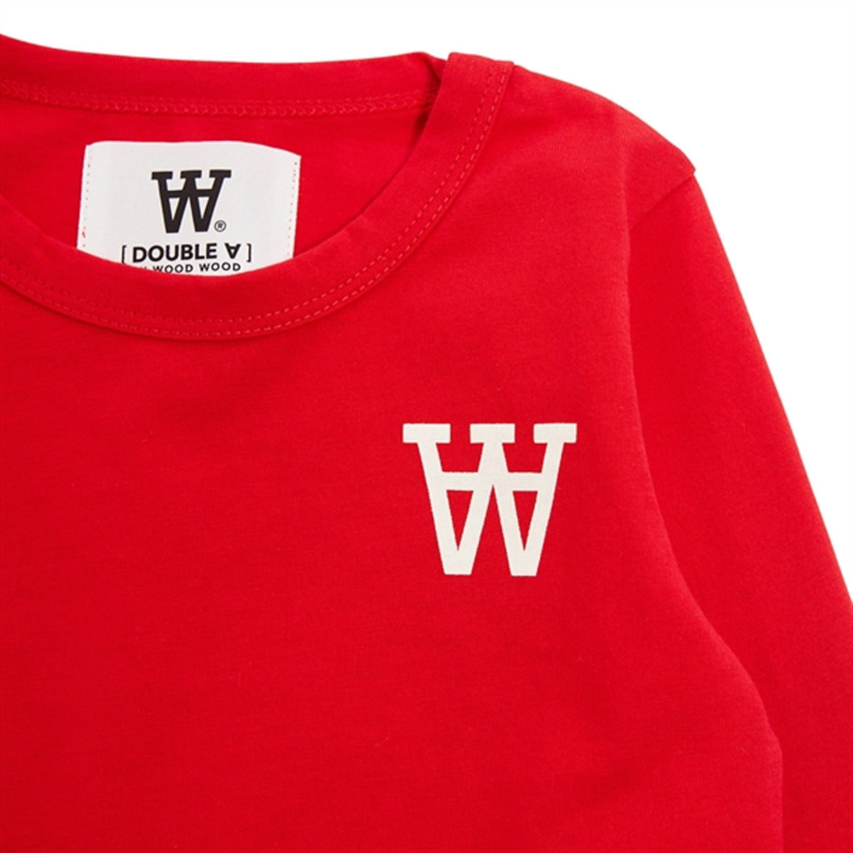 Wood Wood Apple Red Kim AA Blouse