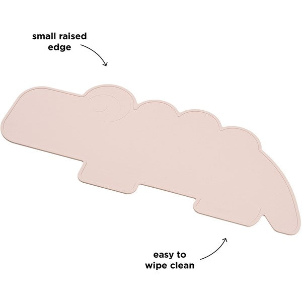 Done by Deer Silicone Placemat Croco Powder