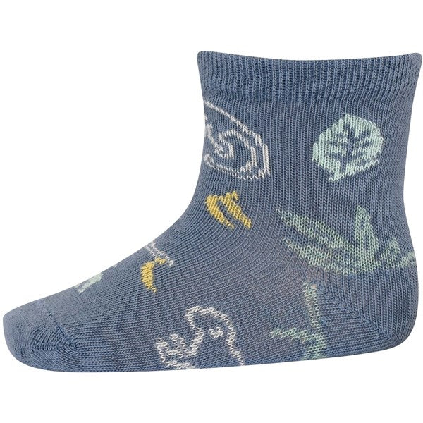MP Danmark 77292 Monty Socks 4222 Stone Blue