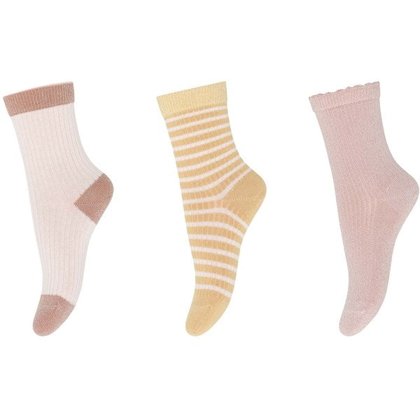 MP Danmark 7730 Dagmar Socks 3-pack 8998 Multicolor