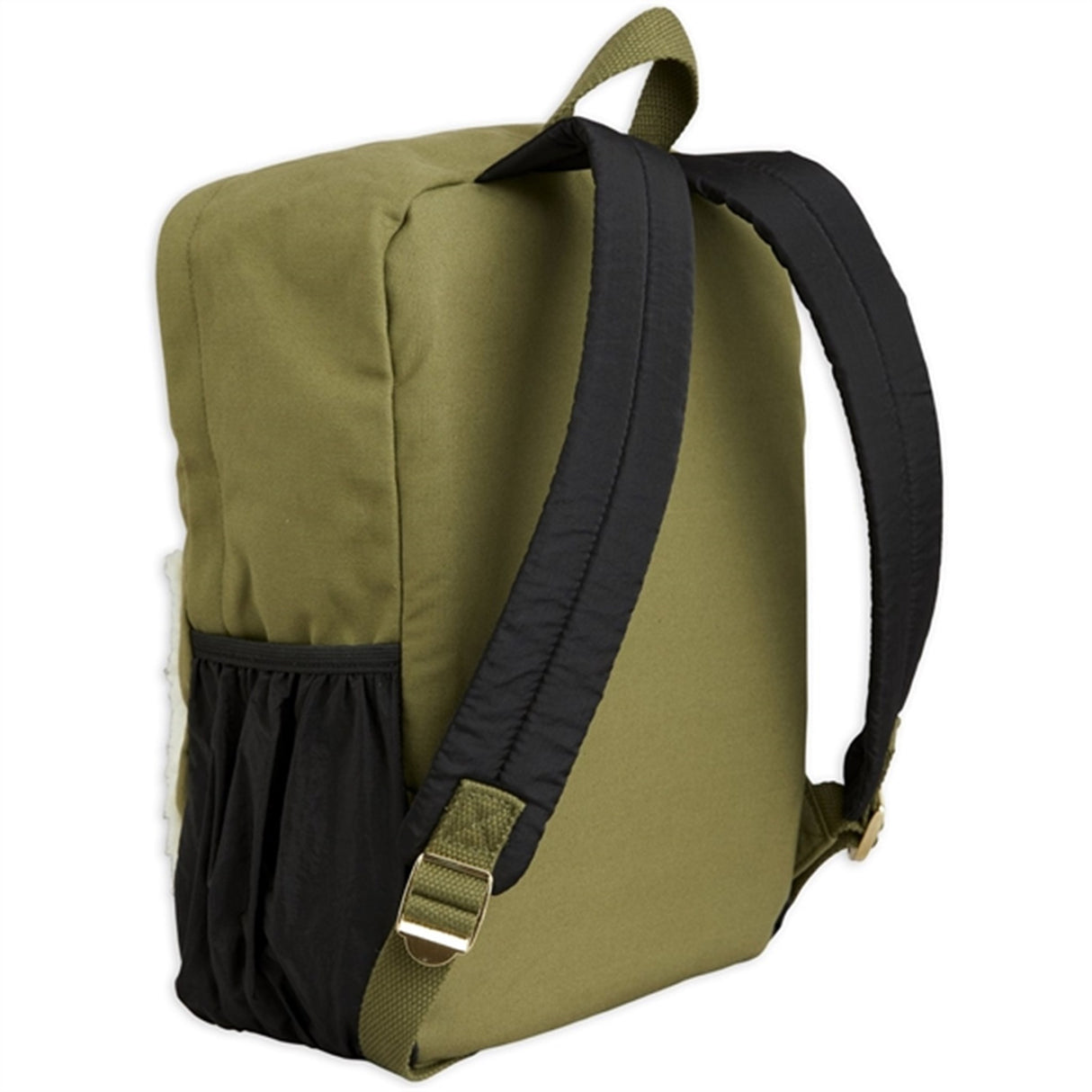 Mini Rodini Penguin Emb Backpack Green