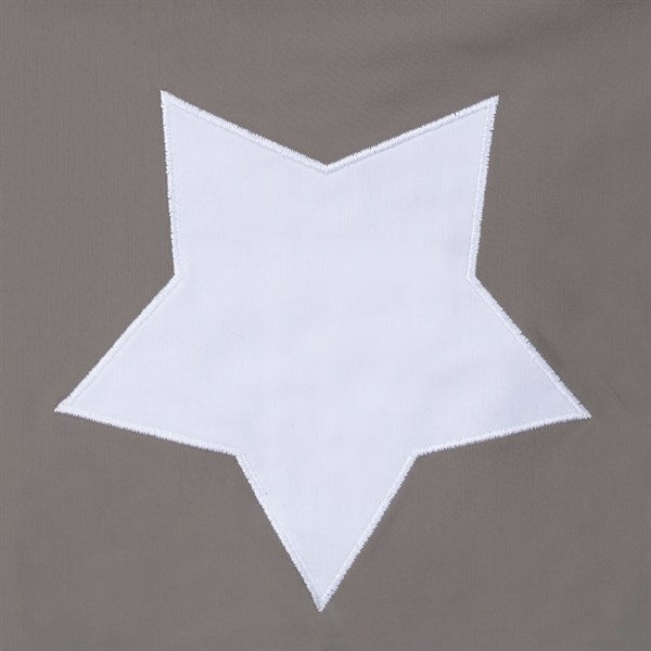 Petit Crabe Taupe Noe Star Bodysuit