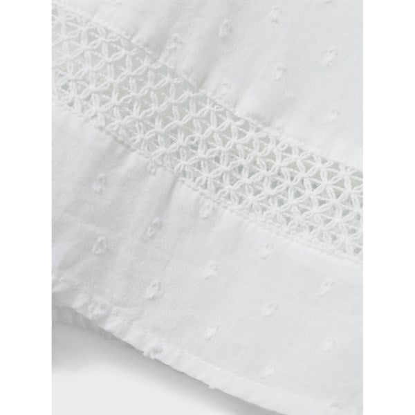 Name it Bright White Faride Top Noos