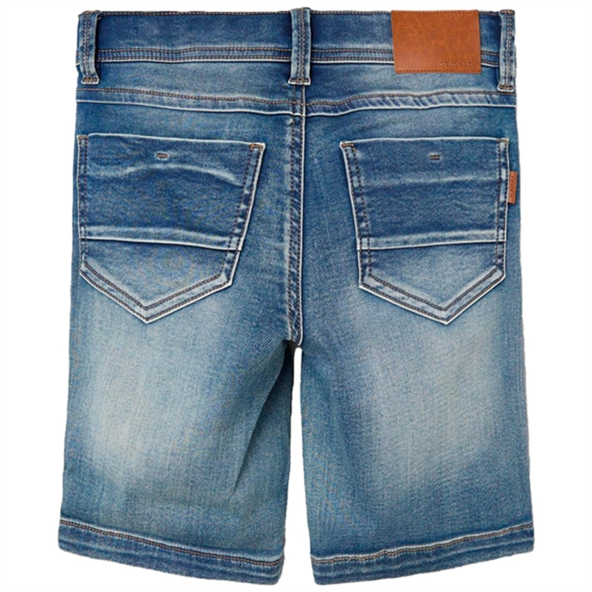 Name it Medium Blue Denim Theo Noos Shorts