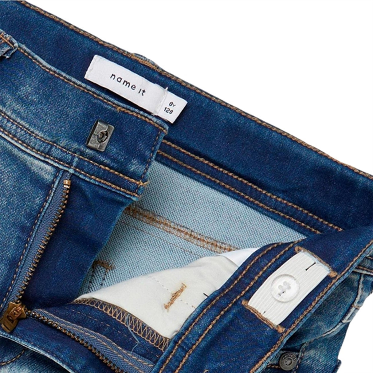 Name it Medium Blue Denim Theo Noos Shorts