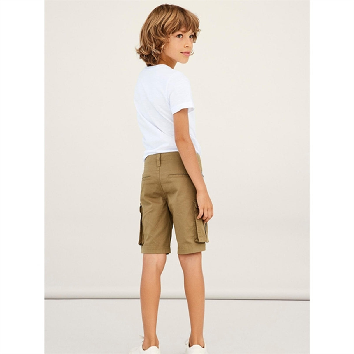 Name it Kelp Ryan Twill Shorts Noos