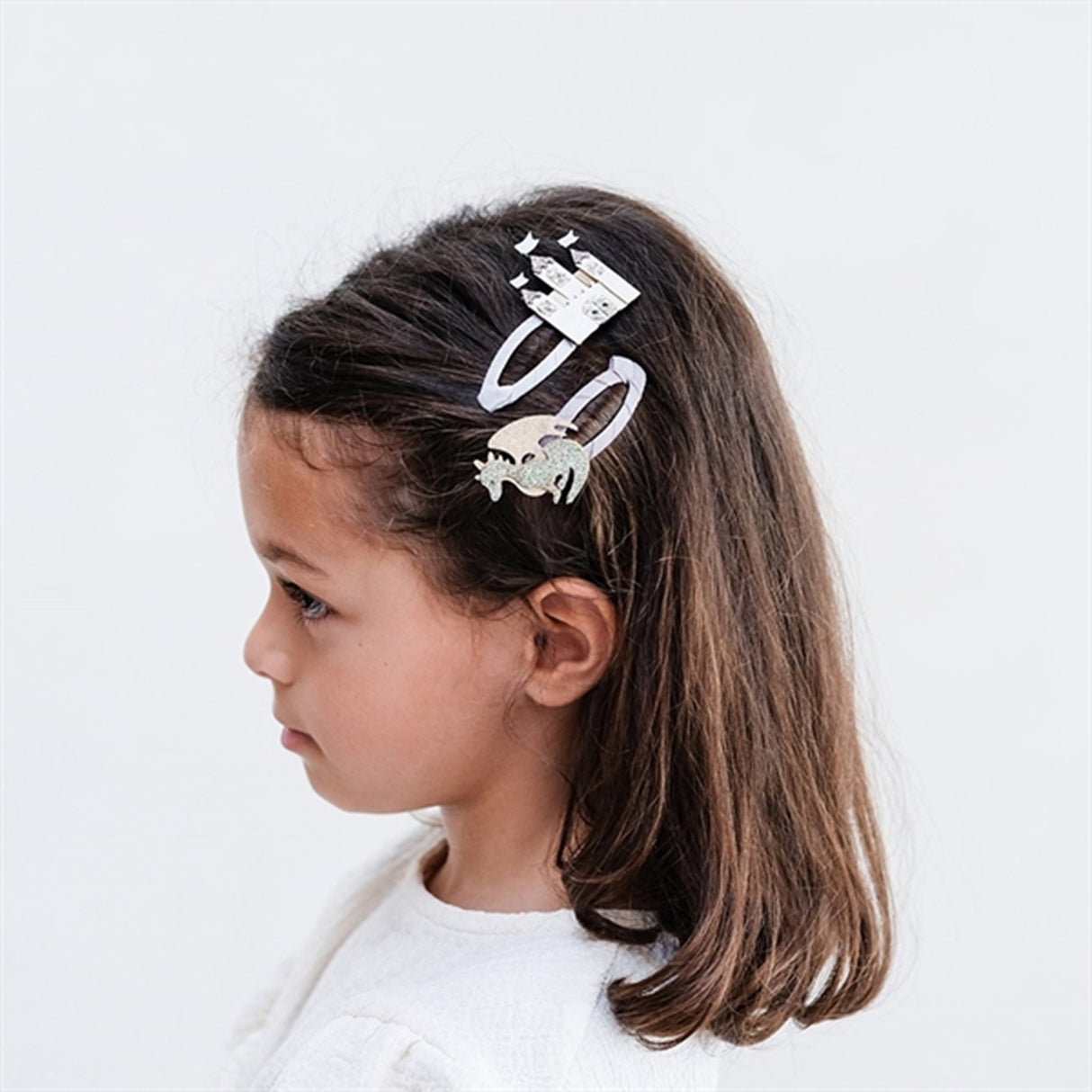 Mimi & Lula 4 Hairpins Dragon And Princess Fairytale