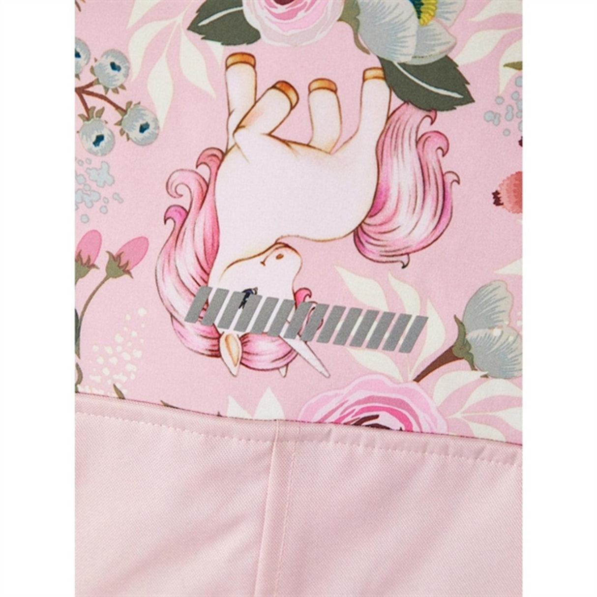 Name it Pink Nectar Alfa Softshell Suit Floral Noos