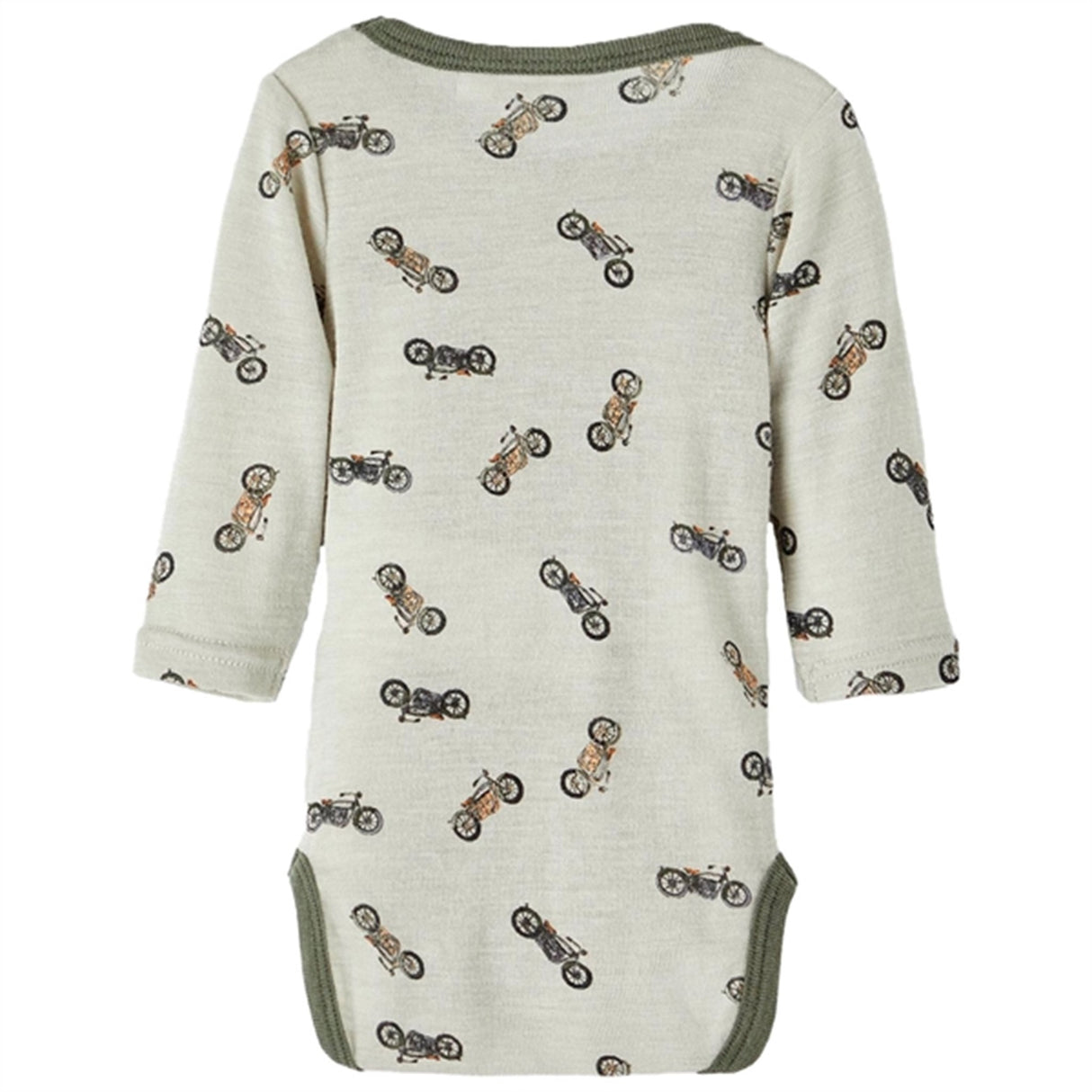 Name it London Fog Wang Wool Rib Body AOP