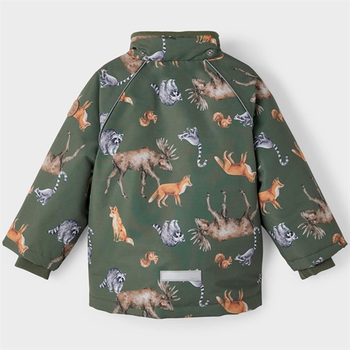 Name it Beetle Snow Jacket Nordic Forest