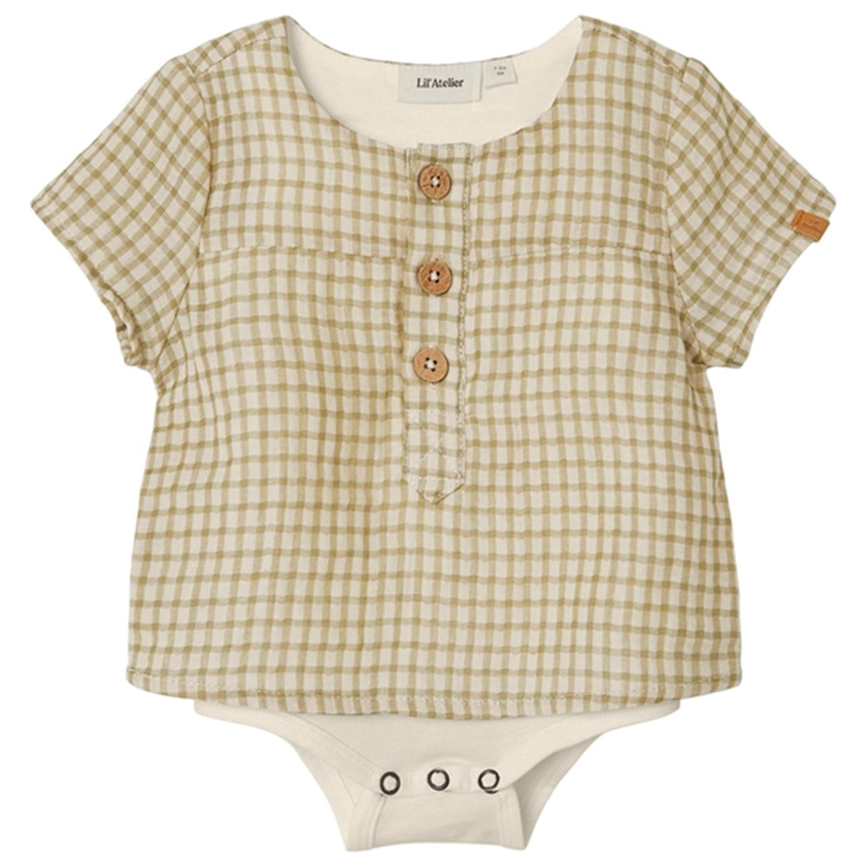 Lil'Atelier Sage Hanson Loose Shirt Body
