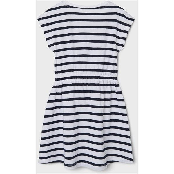Name it Dark Sapphire Stripes Mie Dress Noos