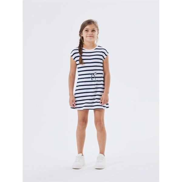 Name it Dark Sapphire Stripes Mie Dress Noos