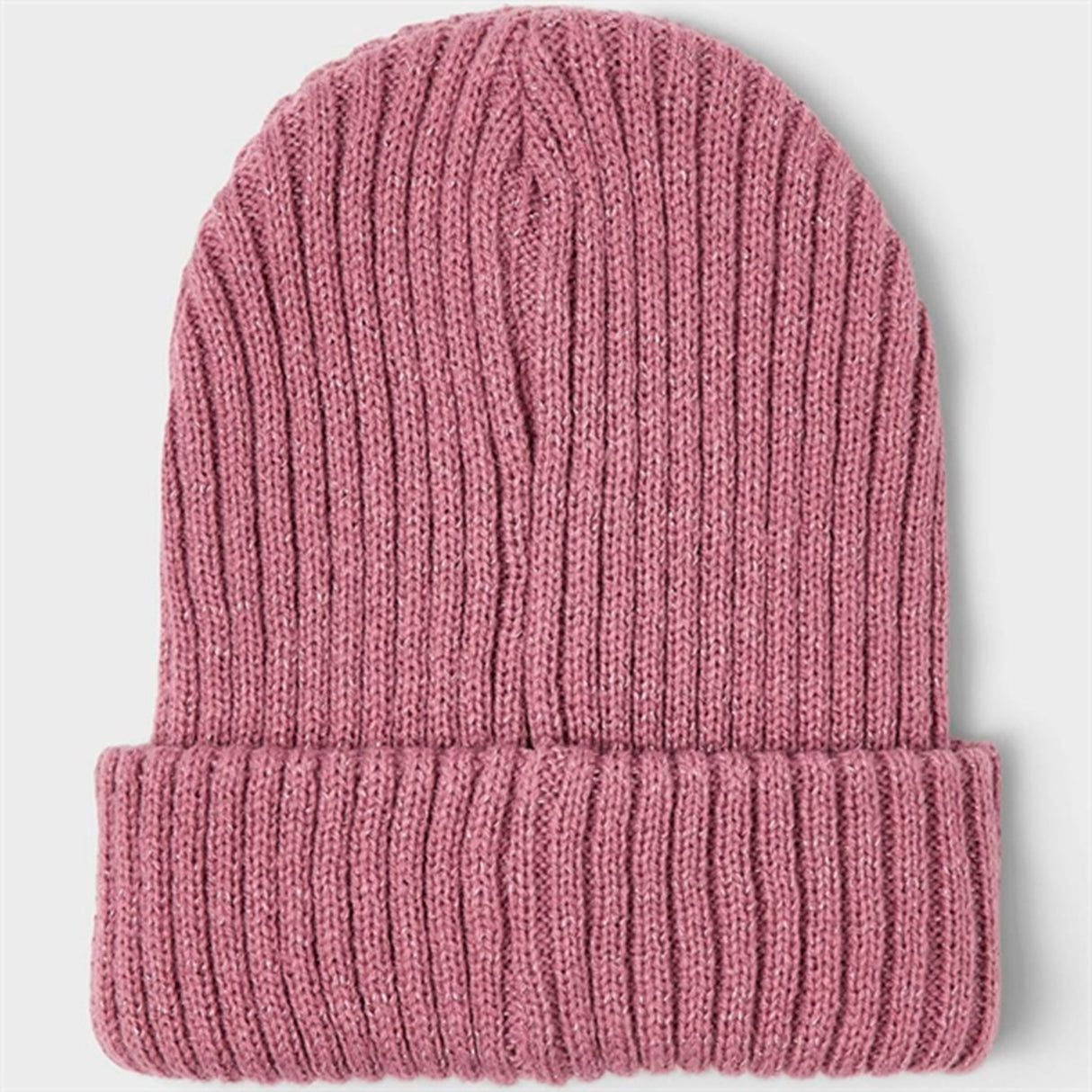 Name it Wistful Mauve Milan Glitter Knit Beanie