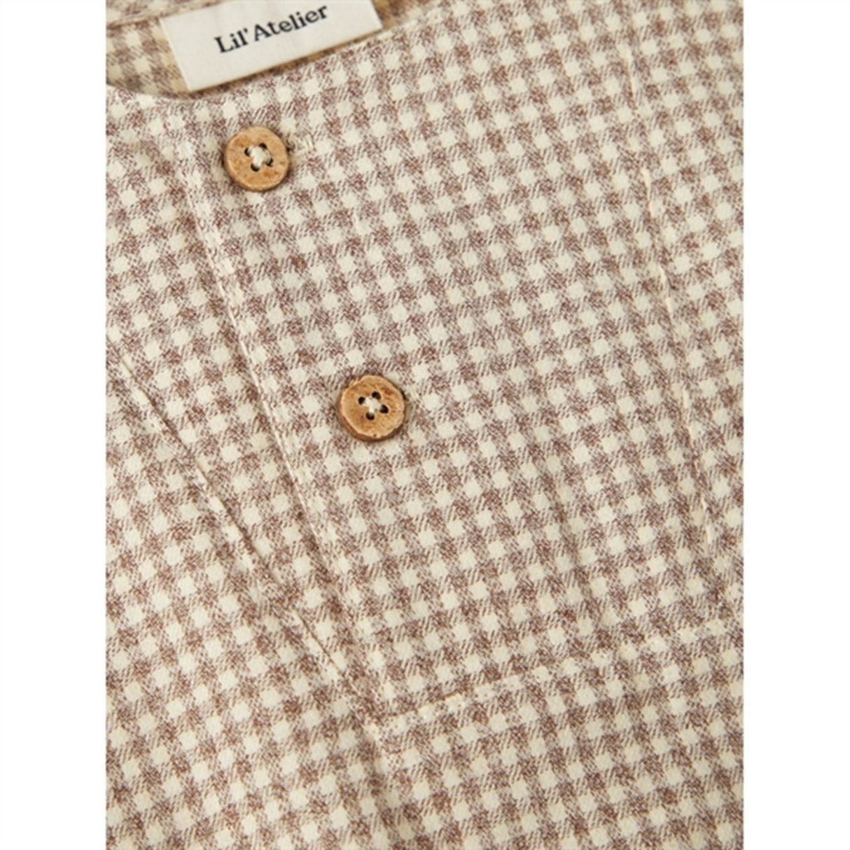 Lil'Atelier Rain Drum Olars Loose Shirt Body