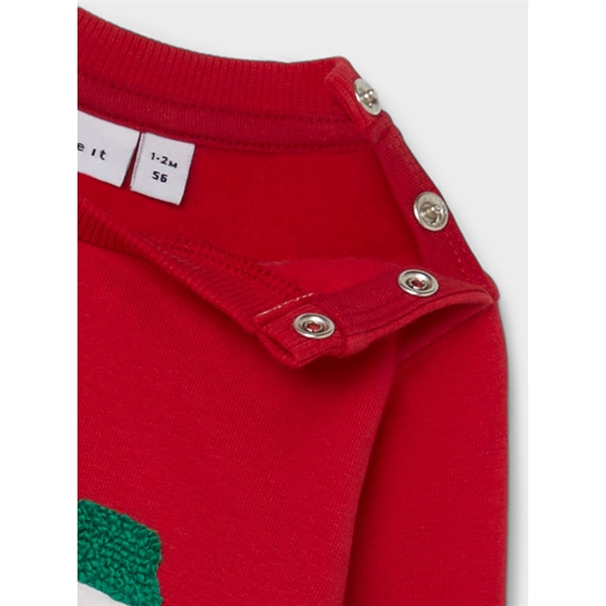 Name it Jester Red Ruby Sweatshirt