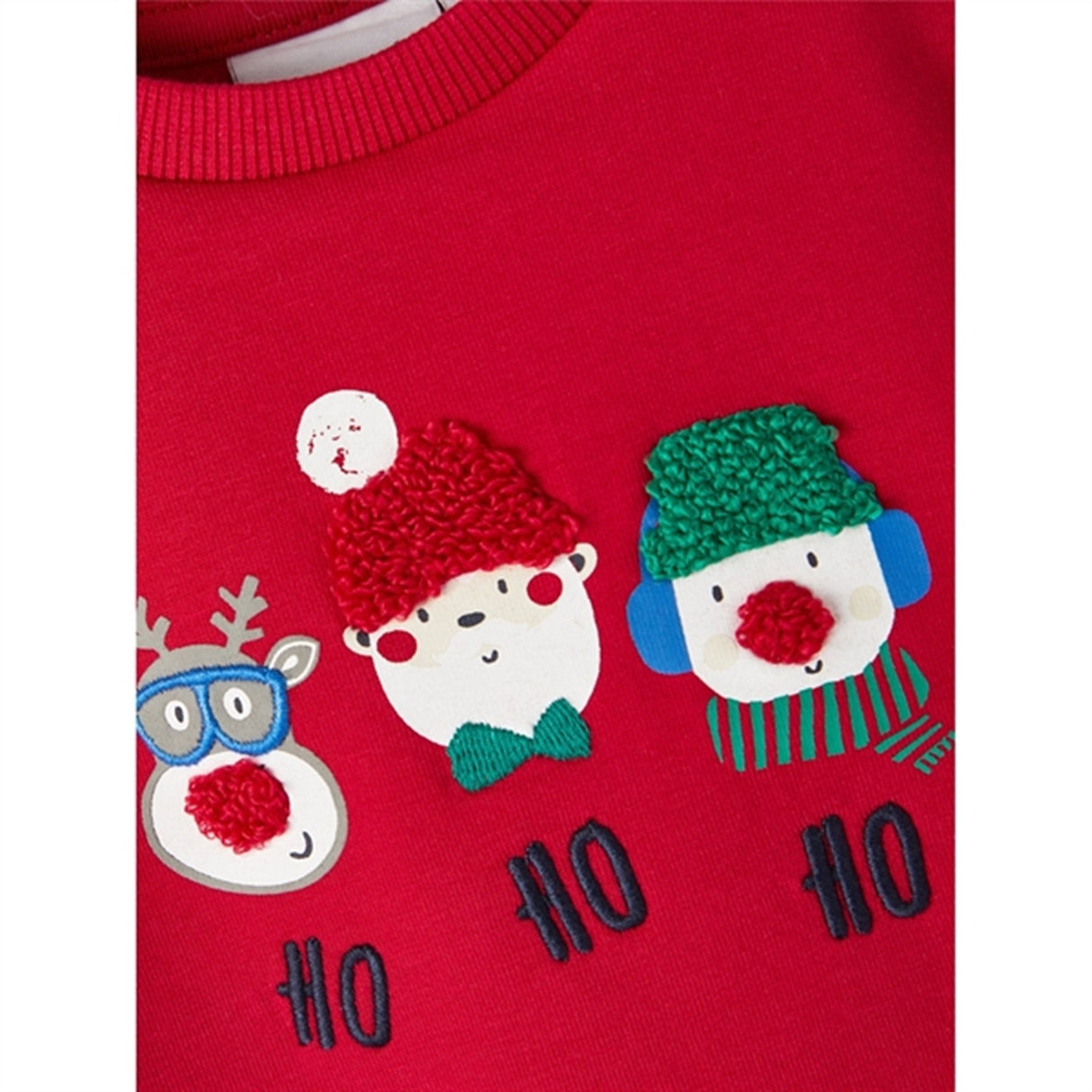 Name it Jester Red Ruby Sweatshirt