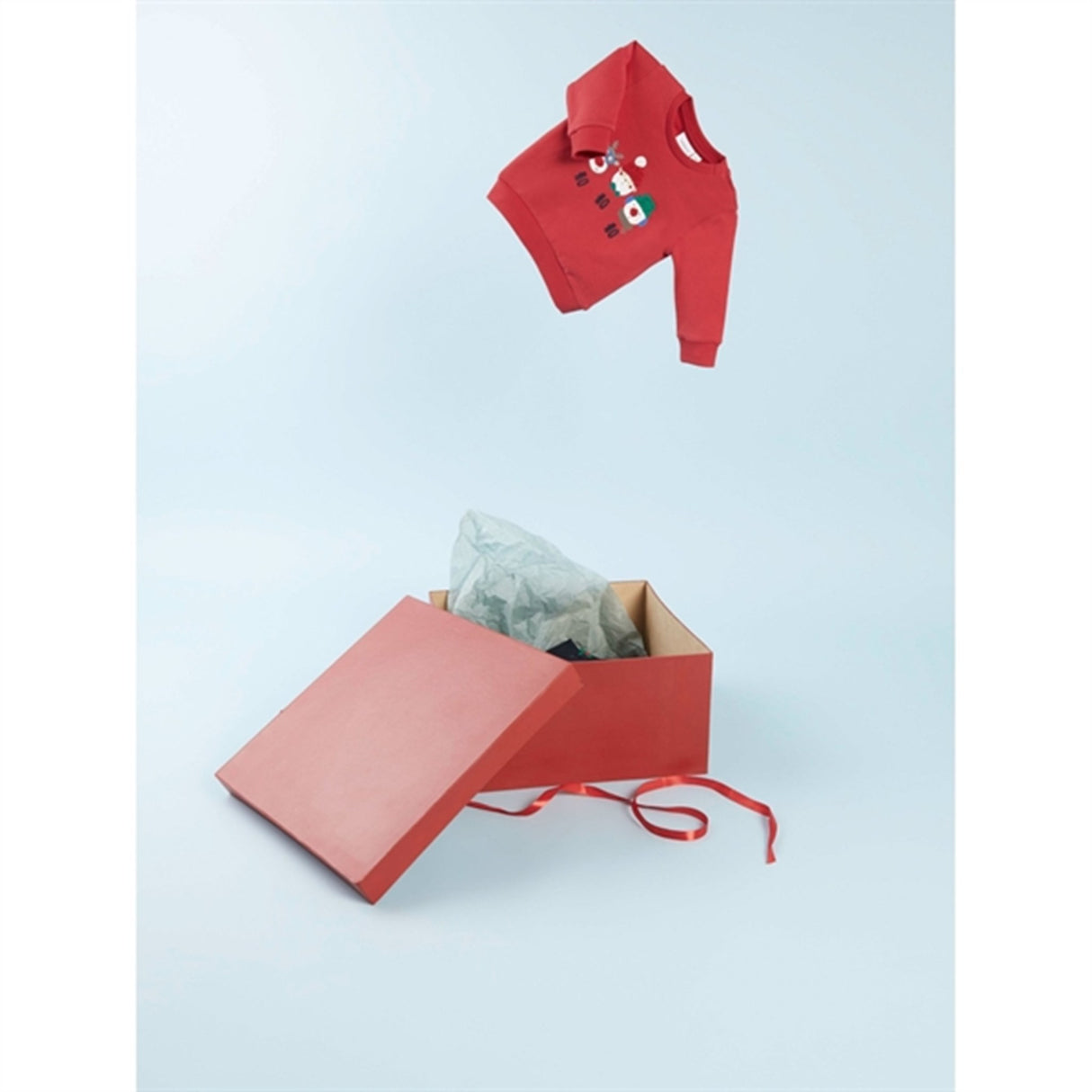 Name it Jester Red Ruby Sweatshirt