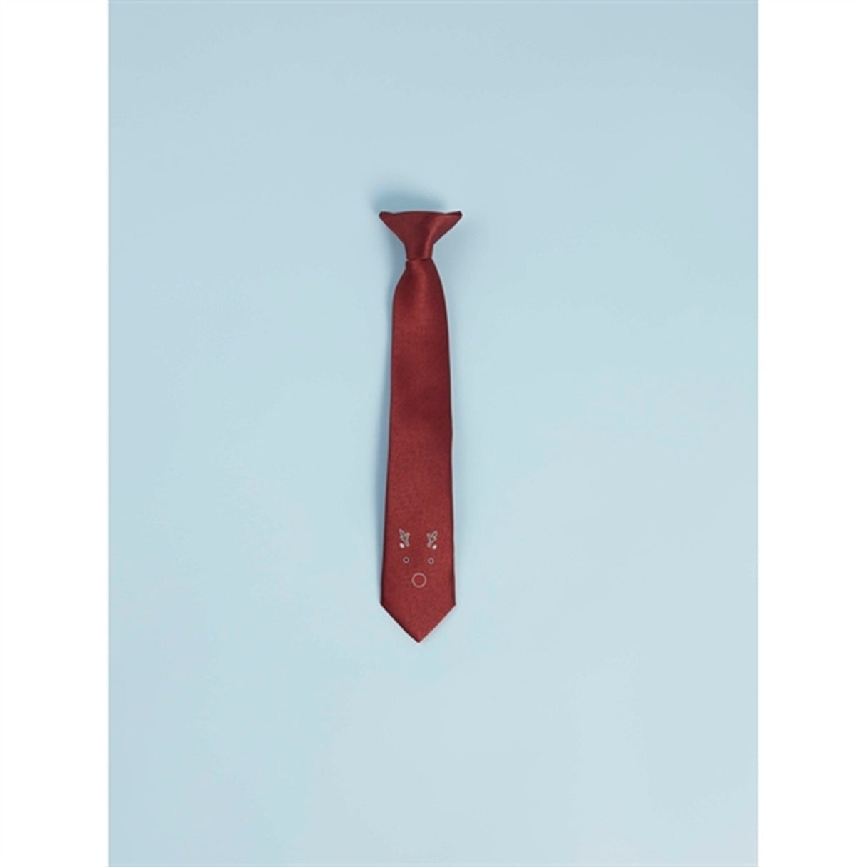 Name it Jester Red Odeer Tie