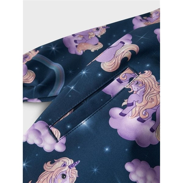 Name it Big Dipper Alfa08 Softshell Suit AOP Noos