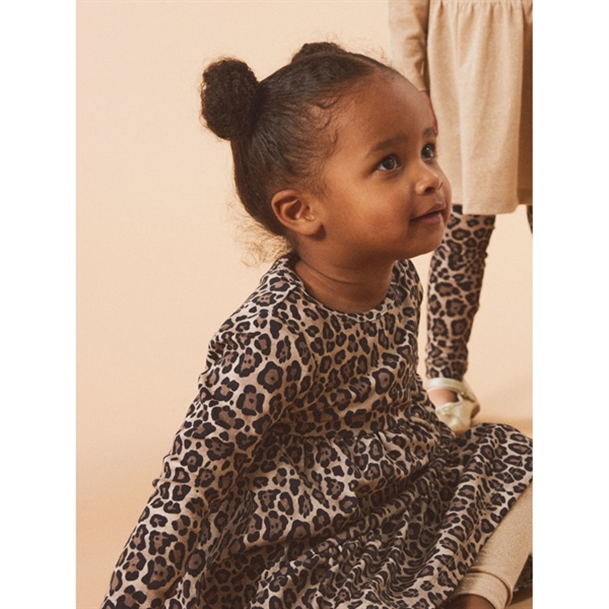 Name it Oxford Tan Sys Dress