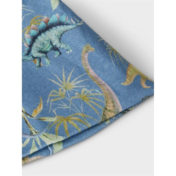 Name it Coronet Blue Maxi Drop Beanie AOP