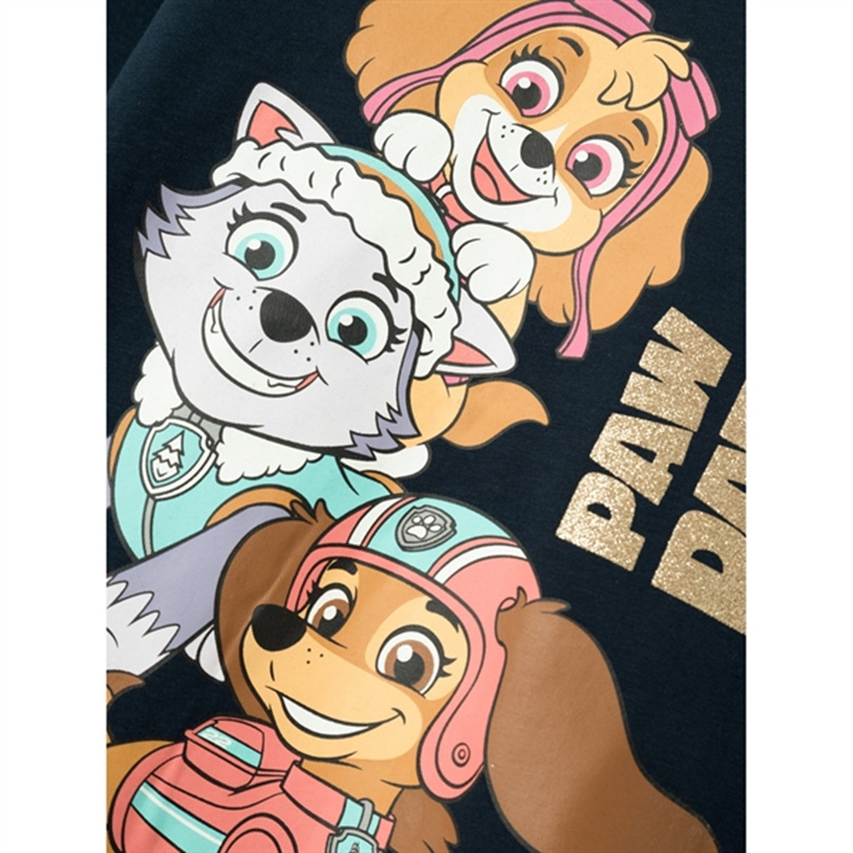 Name it Dark Sapphire Nubina Paw Patrol Blouse Noos