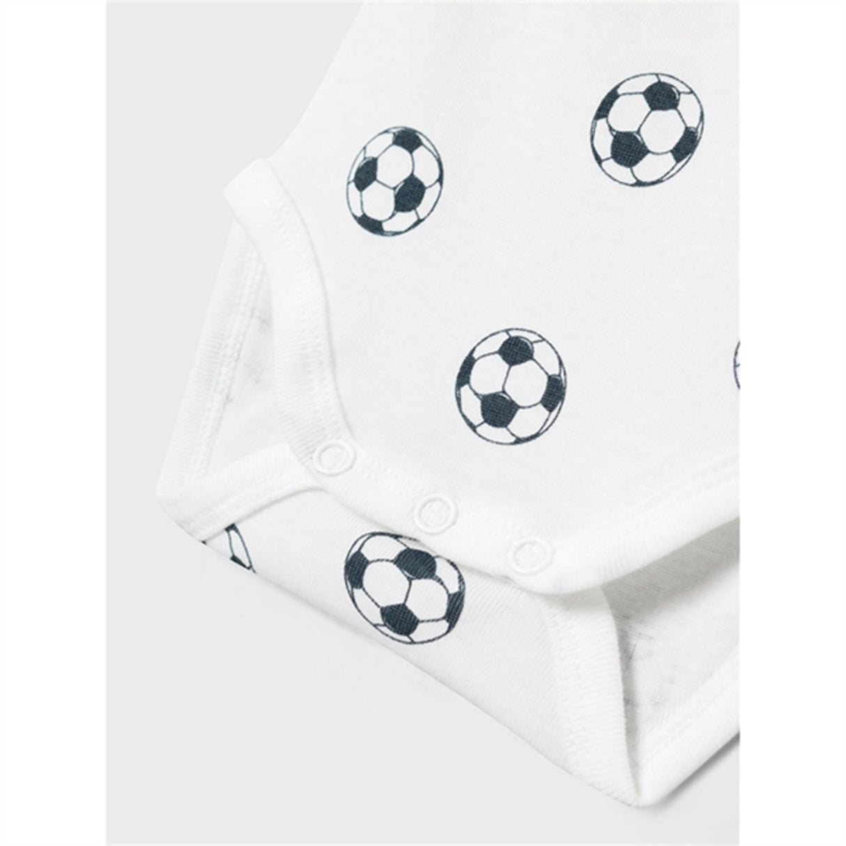 Name it Bright White Football Body 2-pack Noos