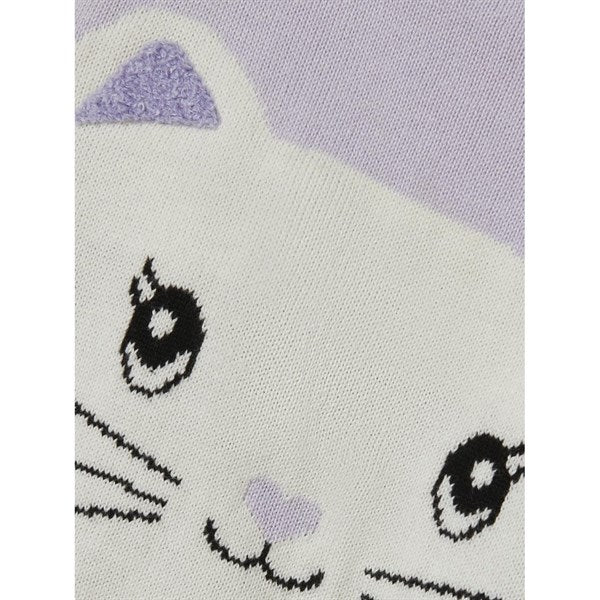 Name it Orchid Petal Dasally Knit Blouse