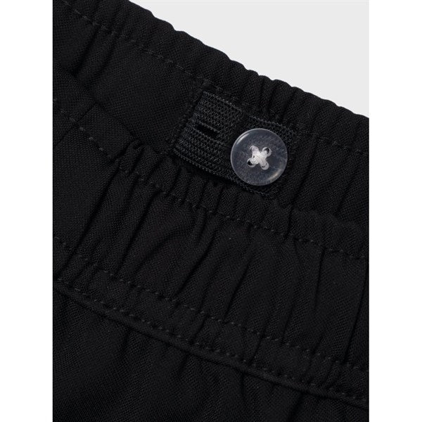 Name it Black Hamiad Wide Pants
