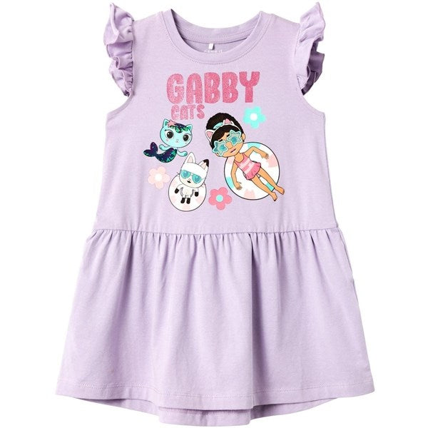 Name it Orchid Petal Memma Gabby Dress