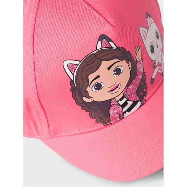 Name it Camellia Rose Merina Gabby Cap
