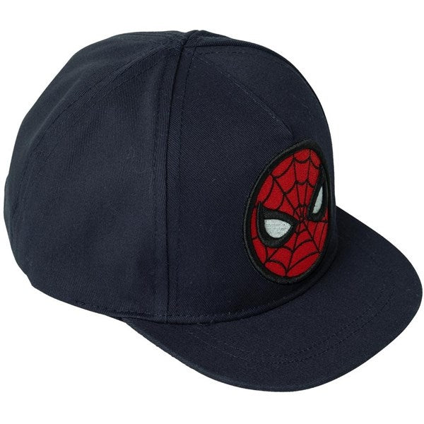 Name it Dark Sapphire Marious Spiderman Cap