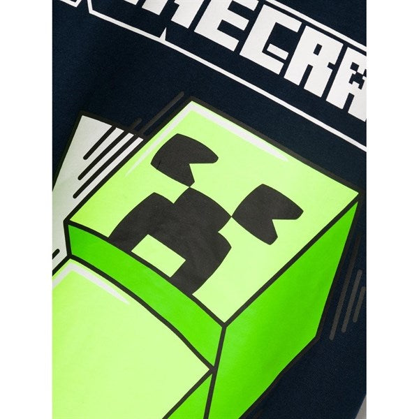 Name it Dark Sapphire Mobin Minecraft T-Shirt Noos