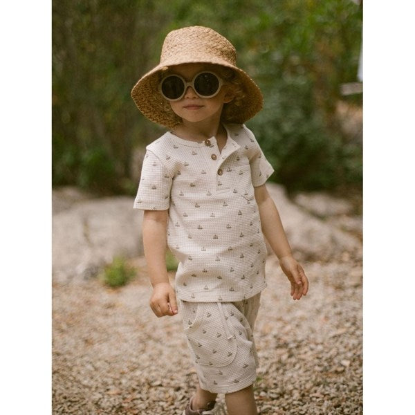 Lil'Atelier Turtledove Frede T-shirt