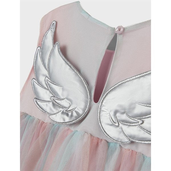 Name it Parfait Pink Dainbow Spencer Dress
