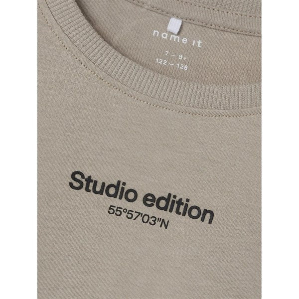 Name it Pure Cashmere Brody T-Shirt Noos