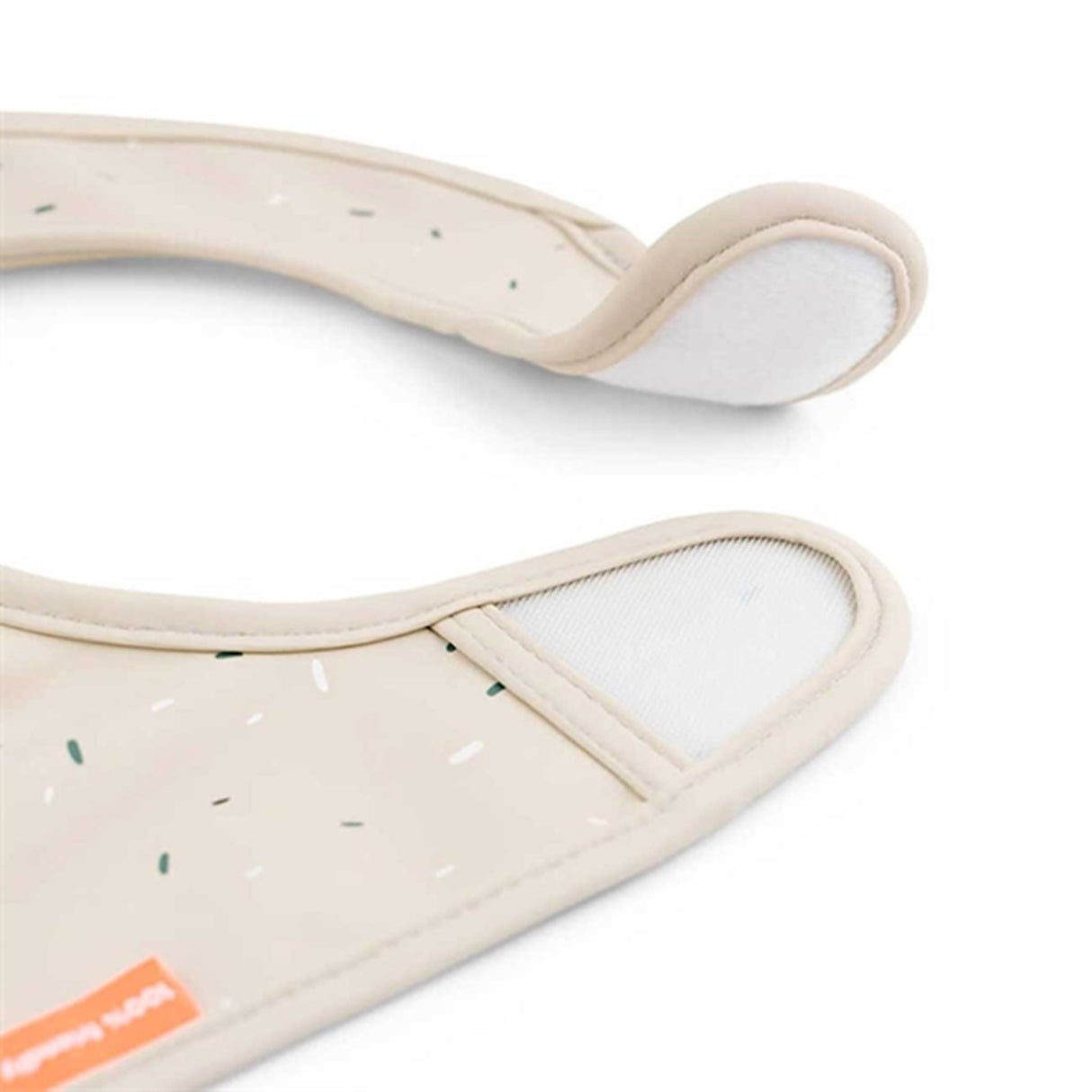 Done by Deer Hagesmæk W/Velcro 2-pack Lalee Sand